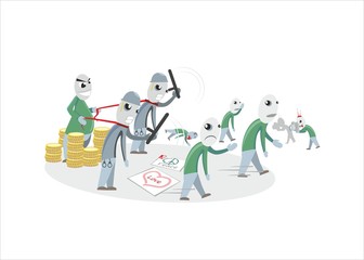 Meeting of the crisis