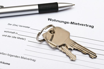 Mietvertrag