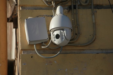outdoor surveillance video camera