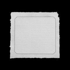 Obraz premium Paper torn