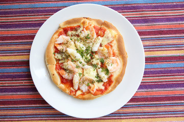 pizza seafood