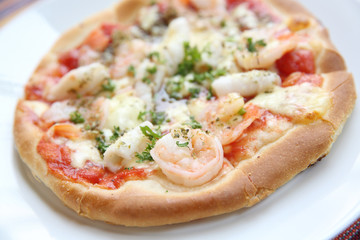 pizza seafood
