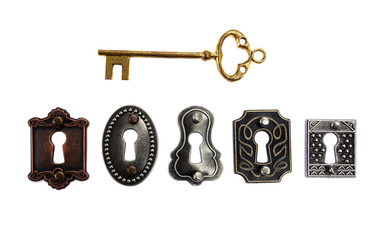 antique locks