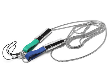 Neck strap lanyards for cell phone