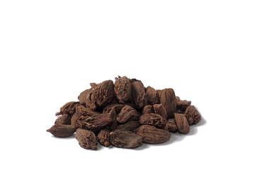 cardamome noire, prise de vue studio.