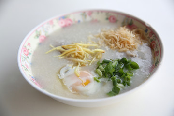 rice porridge