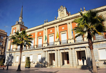 Ayuntamiento, Huelva, Andalucía, España