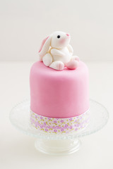 Easter bunny cake
