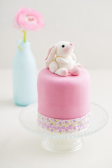 Easter bunny cake