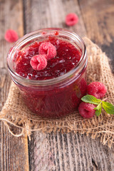 raspberry jam