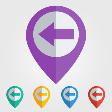 Locating Pictogram