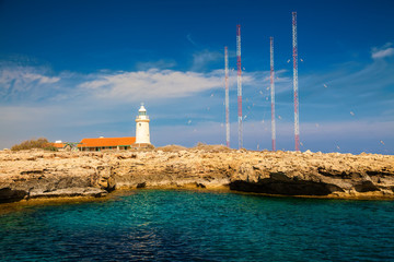 lighthouse near Ayia Napa