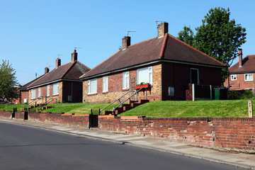 English Redbrick Houses