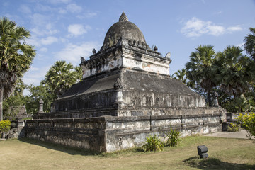 Ancient temple in Laos
