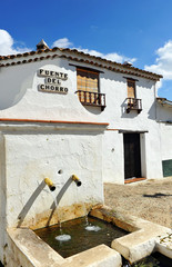 Fuente del Chorro, Castaño del Robledo, Huelva, España