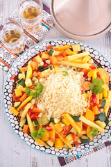 vegetable couscous