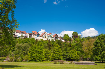 Fototapeta na wymiar Oberstadt Wildberg