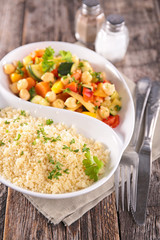 couscous with vegetables