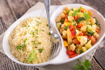 couscous with vegetables