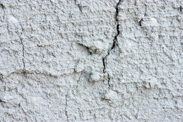 Surface of the cement wall