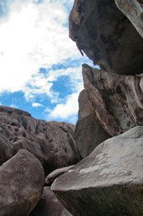 Huge Rocks at the Baths in Virgin Gorda Island