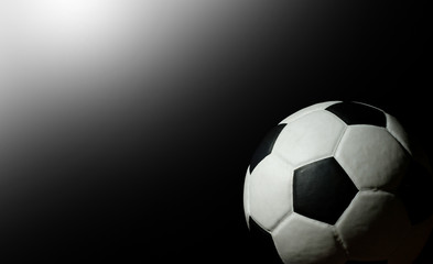 Fototapeta premium Soccer ball football sport