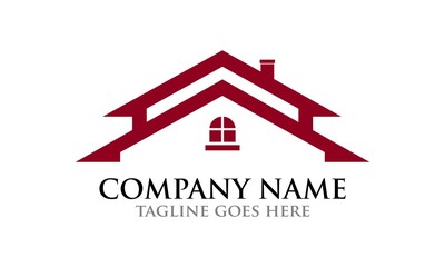 House Vector Logo Design Template