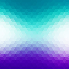 Colorful geometric background with triangles
