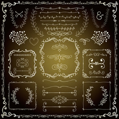 Hand Drawn Design Elements