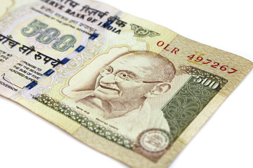 Obraz na płótnie Canvas Indian Rupees