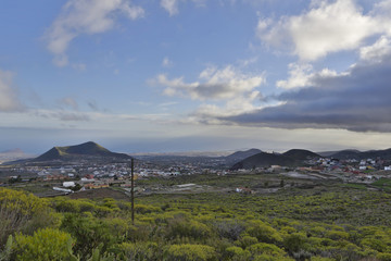 landschaft auf teneriffa