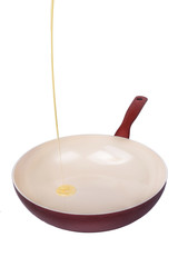 Pan for frying