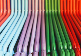 Colorful Hangers