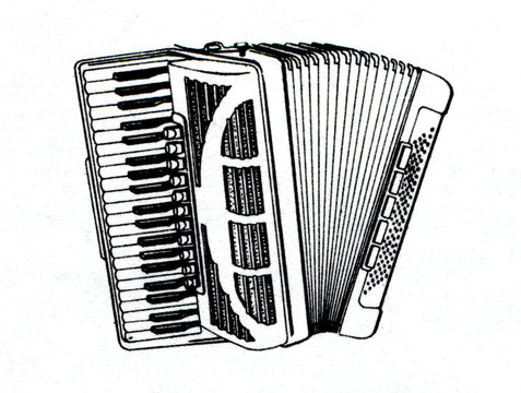 Piano accordion