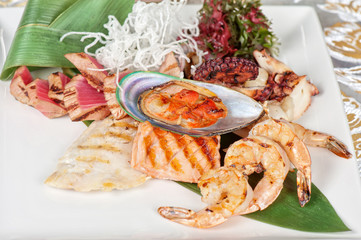 seafood mix