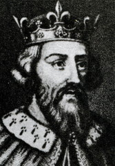 Fototapeta na wymiar Alfred the Great, King of Wessex
