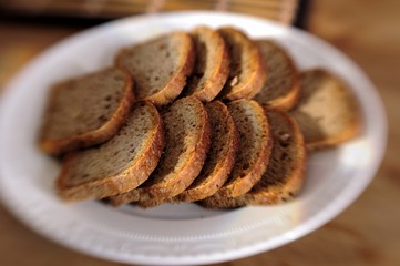 bread, brown, diet, eat, food, nature, grain, health, table
