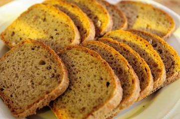 bread, brown, diet, eat, food, nature, grain, health, table