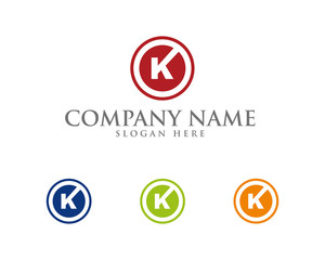 K Letter Logotype 1