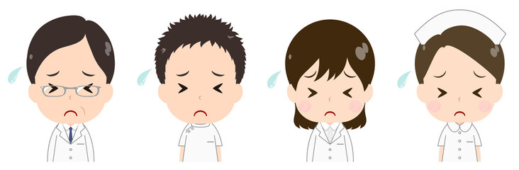 医者　看護師　困る