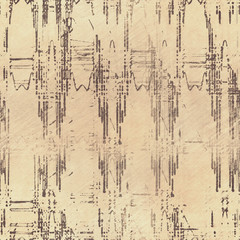 Faded dirty paper seamless uneven wallpaper.