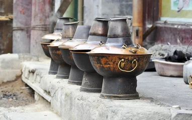 Foto op Plexiglas The traditional china hot pot -"Hogo" in Beijing © Savvapanf Photo ©