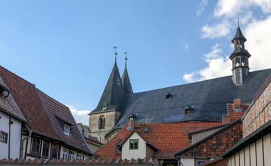 Fototapeta premium Altstadt Quedlinburg