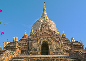 Obraz premium Myanmar, Bagan. Burma