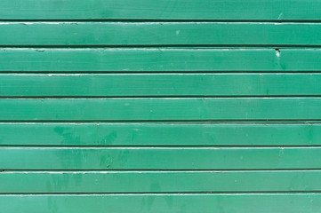 green wooden background