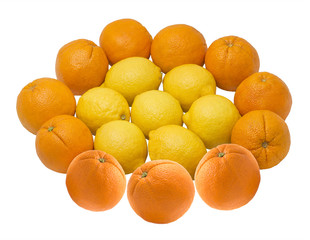 Oranges and lemons