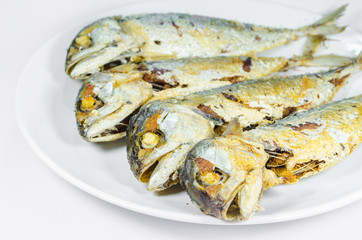 Fried Mackerel