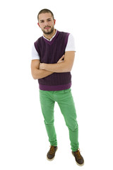 Naklejka premium man full body