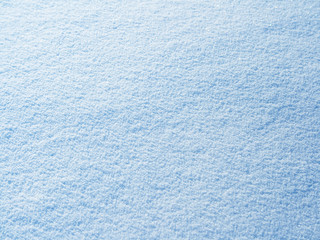 Fresh snow background