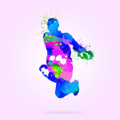 Obraz premium Abstract dancer